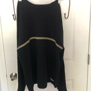 Unionbay 100% acrylic size M black sweater